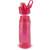 Lamart Sport Lock 0.7l pink water bottle, disassembled