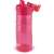 Lamart Sport Lock 0.7l pink water bottle, side view