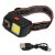 Akkumulátoros D-212 LED fejlámpa USB töltőkábellel