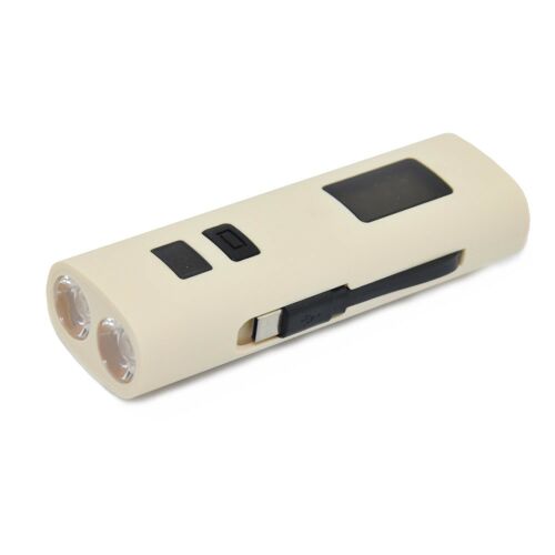 JUNHAOJIE Z-818 újratölthető bicikli lámpa és power bank