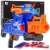 Blaze Storm electric automatic toy gun with 40 soft bullets