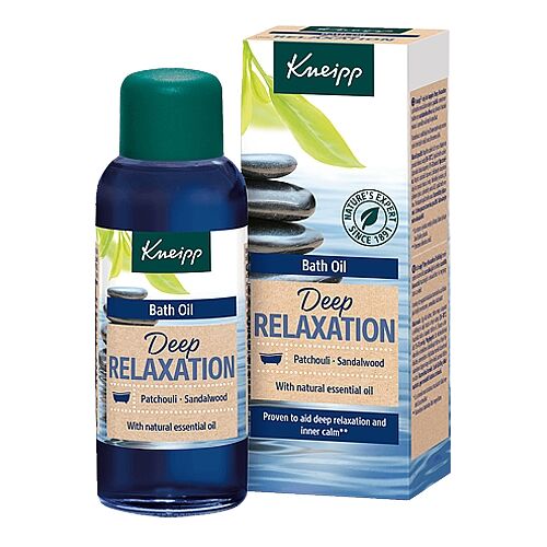 Kneipp Deep Relaxation mélyrelaxáló fürdőolaj 100 ml 114843607