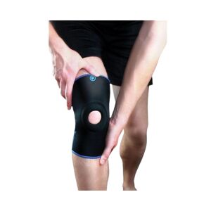 Fortuna neoprén térdszorító nyitott patellával, L méret - Fortuna