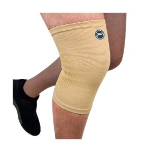Bézs Fortuna térdrögzítő XXL, térdtámasz és fájdalomcsillapításhoz - Fortuna