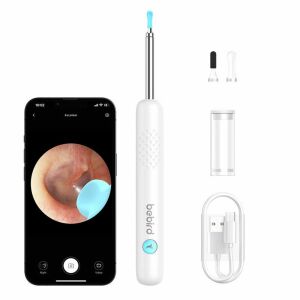 Smart Visual Ear Clean Rod Bebird R1 fehér 114844434 - Testelemző készülék
