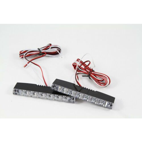 All Ride 6 LED-es autós dekorációs fény kék színben 114846124