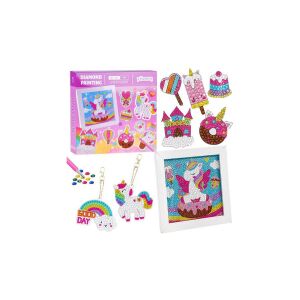 Unikornisos Gyémántkép Készítő