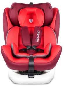 Lionelo Bastiaan ISOFIX Biztonsági Autósülés 0-36kg #piros 30322867