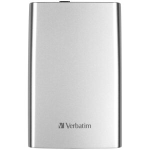 Verbatim Store 'n' Go 2TB Silver External Hard Drive - Electronic