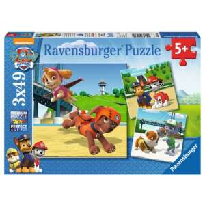 Ravensburger 9239 Mancs őrjárat 3x49 db vegyes színű puzzle 40457622 Puzzle - Mancs őrjárat