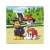 Puzzle Ravensburger Psi Patrol 3x49 elementów, z Chase'em i Marshallem