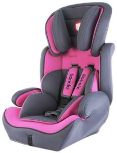 Lionelo Levi Plus Biztonsági Autósülés 9-36kg #rózsaszín 30322910