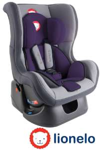 Lionelo Liam Biztonsági Autósülés 0-18kg #szürke-lila 30322916