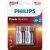 Philips LR03P6BP/10 ELEM POWER ALKALI AAA 6-BLISZTER 114851893