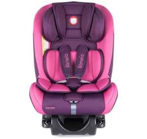 Lionelo Sander 0-36kg ISOFIX Biztonsági Autósülés #lila-rózsaszín 30322936