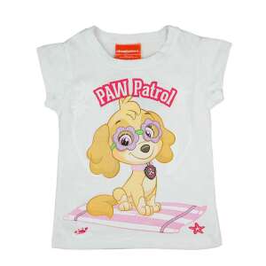 Paw Patrol lányka rövid ujjú póló fehér - 116-os méret 40463567 Gyerek pólók - Fehér