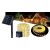 Timeless Tools Warm White Solar Powered LED Light Cable with 100 LEDs 40466329