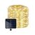 Timeless Tools Warm White Solar Powered LED Light Cable with 100 LEDs 40466329