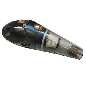 Odkurzacz ręczny Timeless Tools ładowany przez USB, czarny i złoty - Odkurzacz ręczny