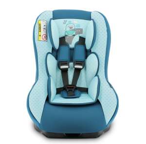 Lorelli Beta+ Biztonsági Autósülés 0-18kg - Aquamarine Dog Driver # világoskék 2018 30322987