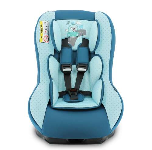 Lorelli Beta+ Biztonsági Autósülés 0-18kg - Aquamarine Dog Driver # világoskék 2018