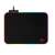 Havit MP901 RGB gaming mouse pad with stitched edges and 10 color RGB backlighting