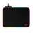 Havit MP901 RGB gaming mouse pad with stitched edges and 10 color RGB backlighting