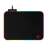 Havit MP901 RGB gaming mouse pad with stitched edges and 10 color RGB backlighting