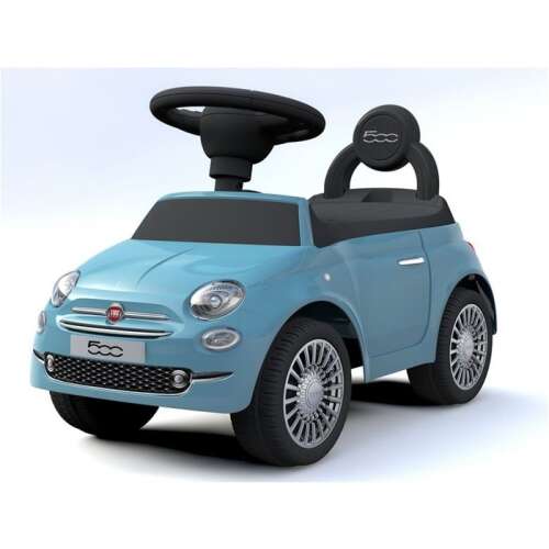 Baby Mix FIAT 500 lábbal hajtható Autó #kék 32562643