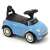 Baby Mix FIAT 500 lábbal hajtható Autó #kék 32562643}