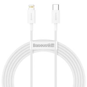 Baseus Superior 20W USB-C to Lightning Cable - White - Lightning Cable