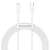 Cablu Baseus Superior Series USB-C la Lightning, 20W, PD, 2m, alb