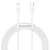 Kabel Baseus Superior Series USB-C do Lightning, 20W, PD, 2m, białe