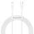 Kábel Baseus Superior Series USB-C do Lightning, 20W, PD, 2m, biely
