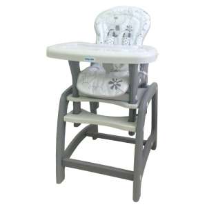 Baby Mix 2:1 Etetőszék és Asztal #szürke 30323039