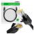 Kabel sieciowy UGREEN Ethernet RJ45, kat. 6, UTP, 2 m (czarny) 40466595