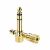 UGREEN 20503 adapter 6,5 mm-es jack-től 3,5 mm-es mini jack-ig (arany) 40466719