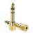 UGREEN 20503 adapter 6,5 mm-es jack-től 3,5 mm-es mini jack-ig (arany) 40466719