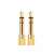 UGREEN 20503 adapter 6,5 mm-es jack-től 3,5 mm-es mini jack-ig (arany) 40466719