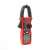Habotest HT206A digital clamp meter, red, angled view
