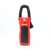 Back of the Habotest HT206A digital clamp meter, red