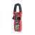 Habotest HT206A digital clamp meter, red, angled view