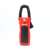 Back of the Habotest HT206A digital clamp meter, red
