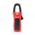 Back of the Habotest HT206A digital clamp meter, red