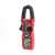 Habotest HT206A digital clamp meter, red, angled view