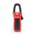 Back of the Habotest HT206A digital clamp meter, red