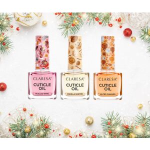 Claresa téli illatok - körömágybőr ápoló olajok (3db) 114860492 - Nono