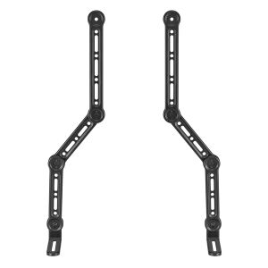 Maclean MC-335 VESA Soundbar tartó, fekete, 90 hüvelykes TV-khez, 15 kg teherbírás - Maclean