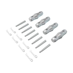 BeamZ Truss P30-CS4 traverz, fényállvány összekötő elem (4db-os szett) 114861378 - Összekötő lemez