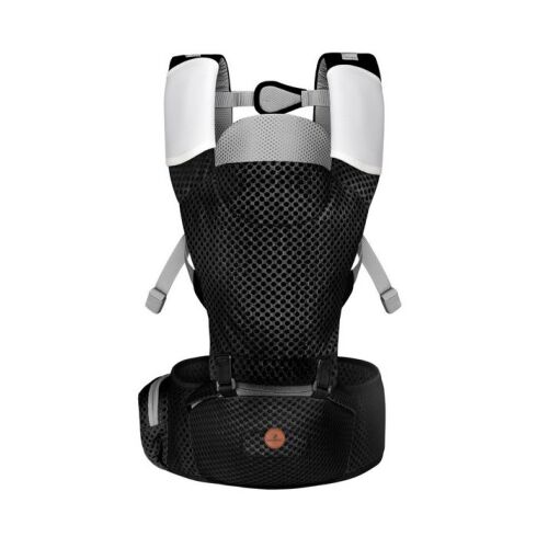 Cangaroo MISTRAL bébi hordozó 3 pozíciós, ergonomikus, hálós fekete 114861523